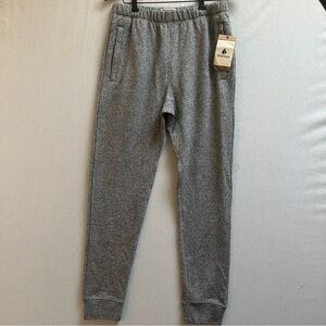 NWT Boathouse Essentials Charcoal Grey Slim Sweatpants Joggers Size S